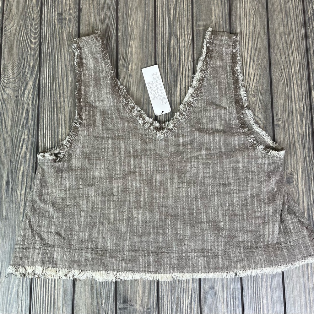 NEW Urban Outfitters Crop Tank Women's Small